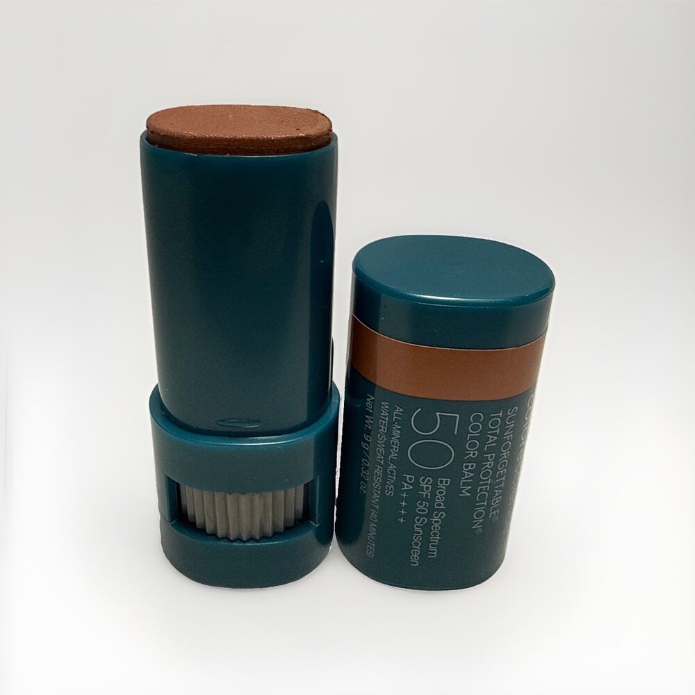 COLORESCIENCE TOTAL PROTECTION COLOR BALM SPF 50 BRONZE 0.32 OZ